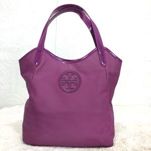 🌸OFFERS?🌸Tory Burch Purple Tote